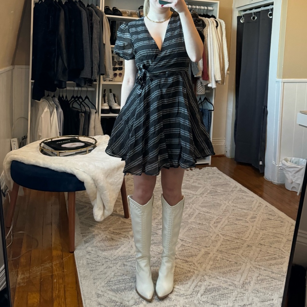 Puff Sleeve Dress